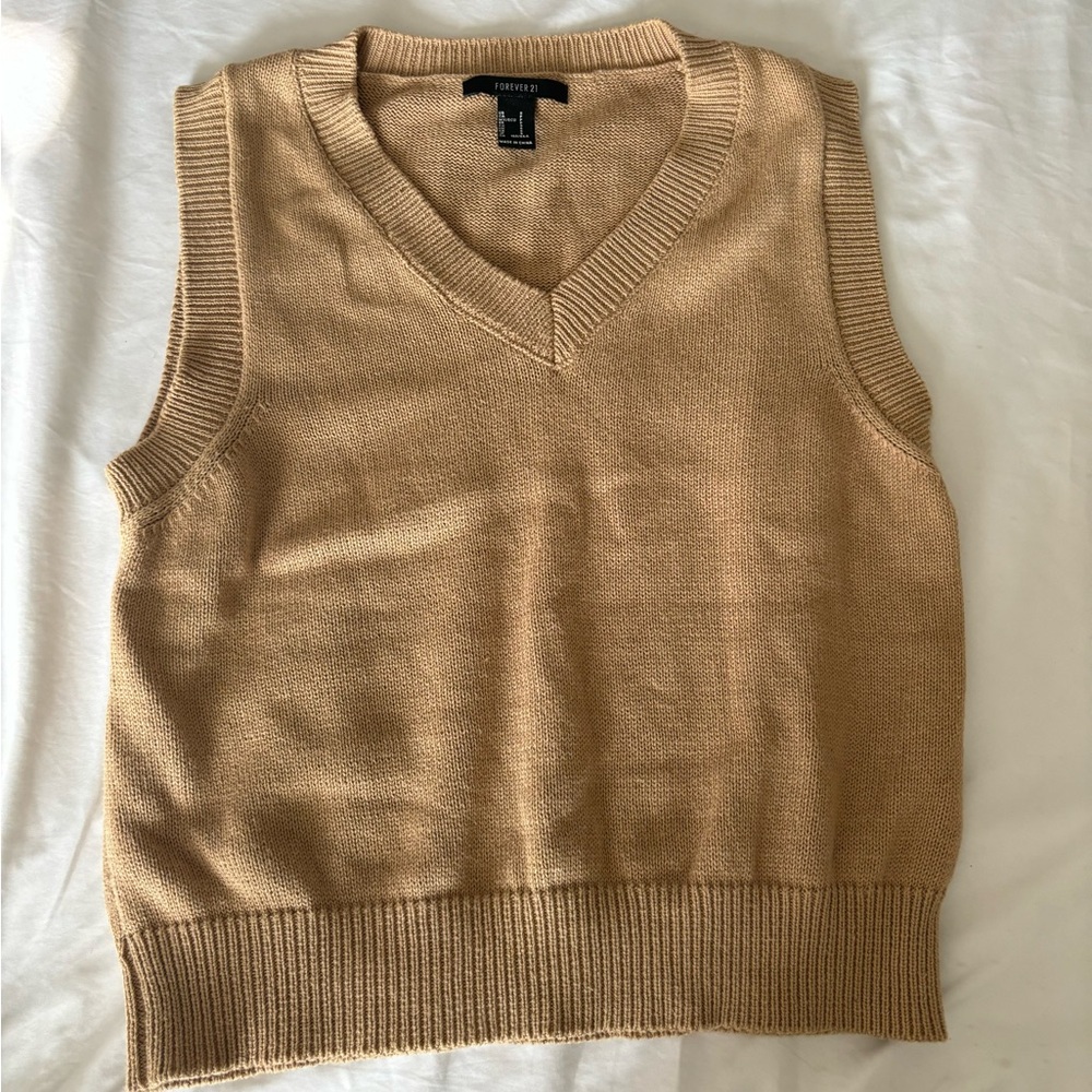 Forever 21 vest sleeveless